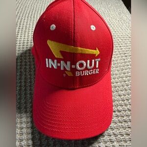 IN-N-OUT Burger Red Logo Baseball Cap